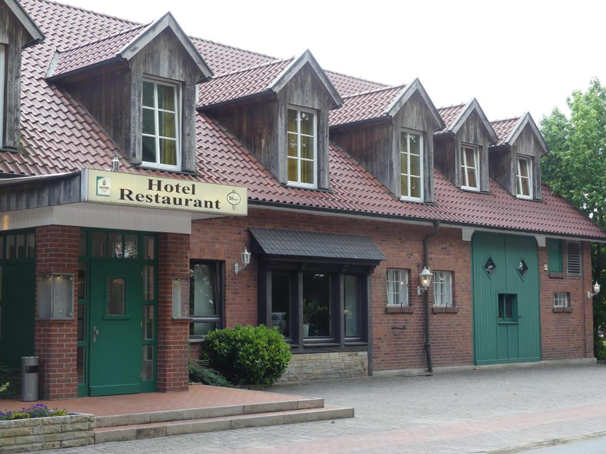 Landgasthaus Hotel Eggert Rheine Exterior foto