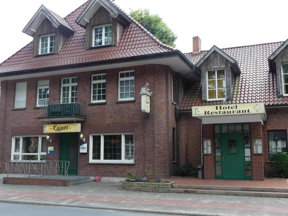 Landgasthaus Hotel Eggert Rheine Exterior foto